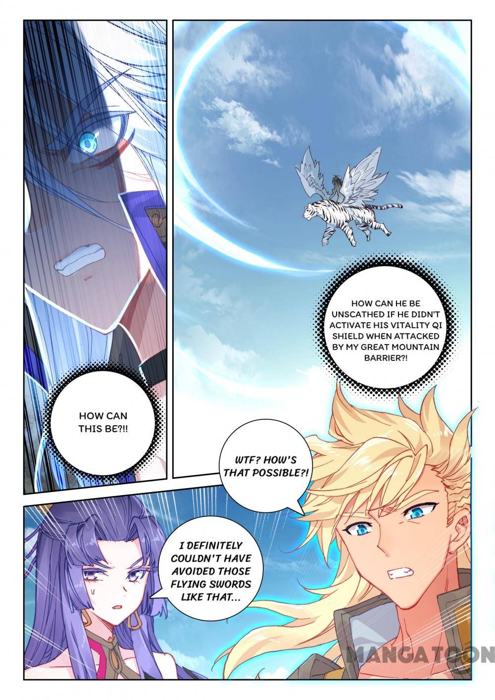 The Great Deity Chapter 217 1